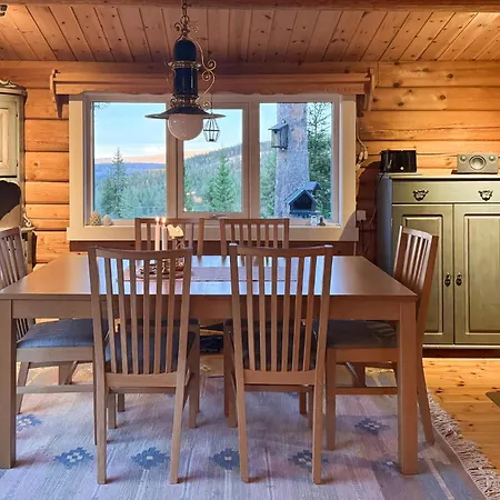 Сasa de vacaciones Awesome In With Sauna Ljordalen