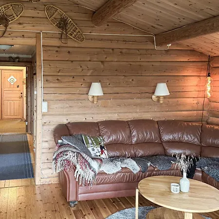 Сasa de vacaciones Awesome In With Sauna Ljordalen