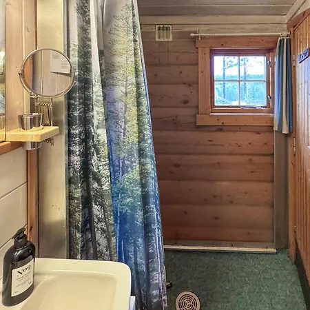 Сasa de vacaciones Awesome In With Sauna Ljordalen