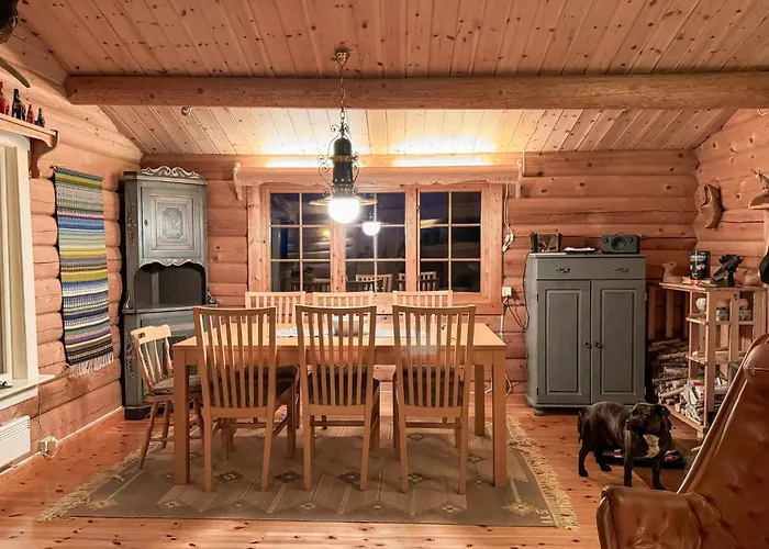 Awesome In Ljordalen With Sauna Vakantiehuis