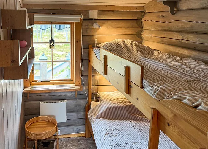 Awesome In Ljordalen With Sauna