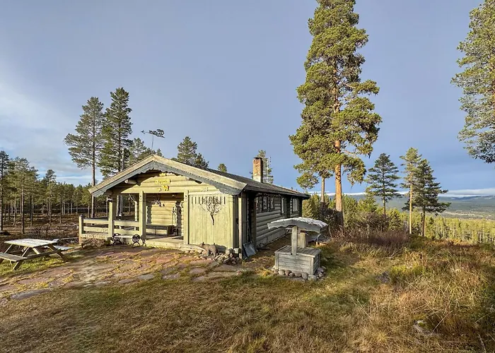 Awesome In Ljordalen With Sauna Vakantiehuis *