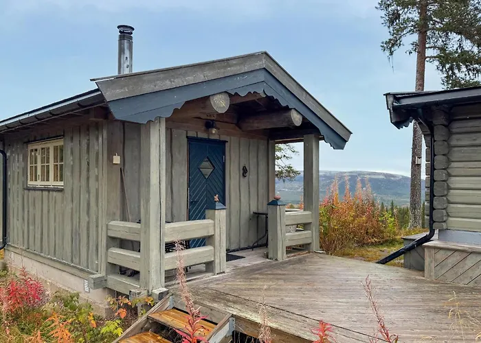 Awesome In Ljordalen With Sauna *