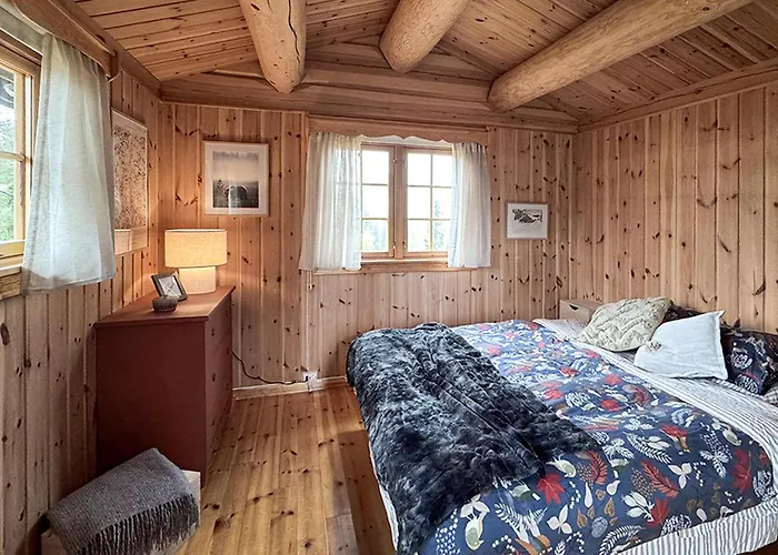 Awesome In With Sauna * Ljordalen